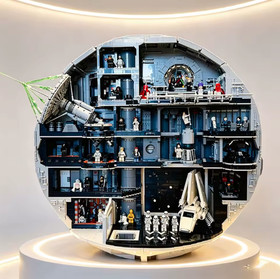 NEW UNBUILT 9023Pcs Death Star (# 75419) Building Blocks Set 9023