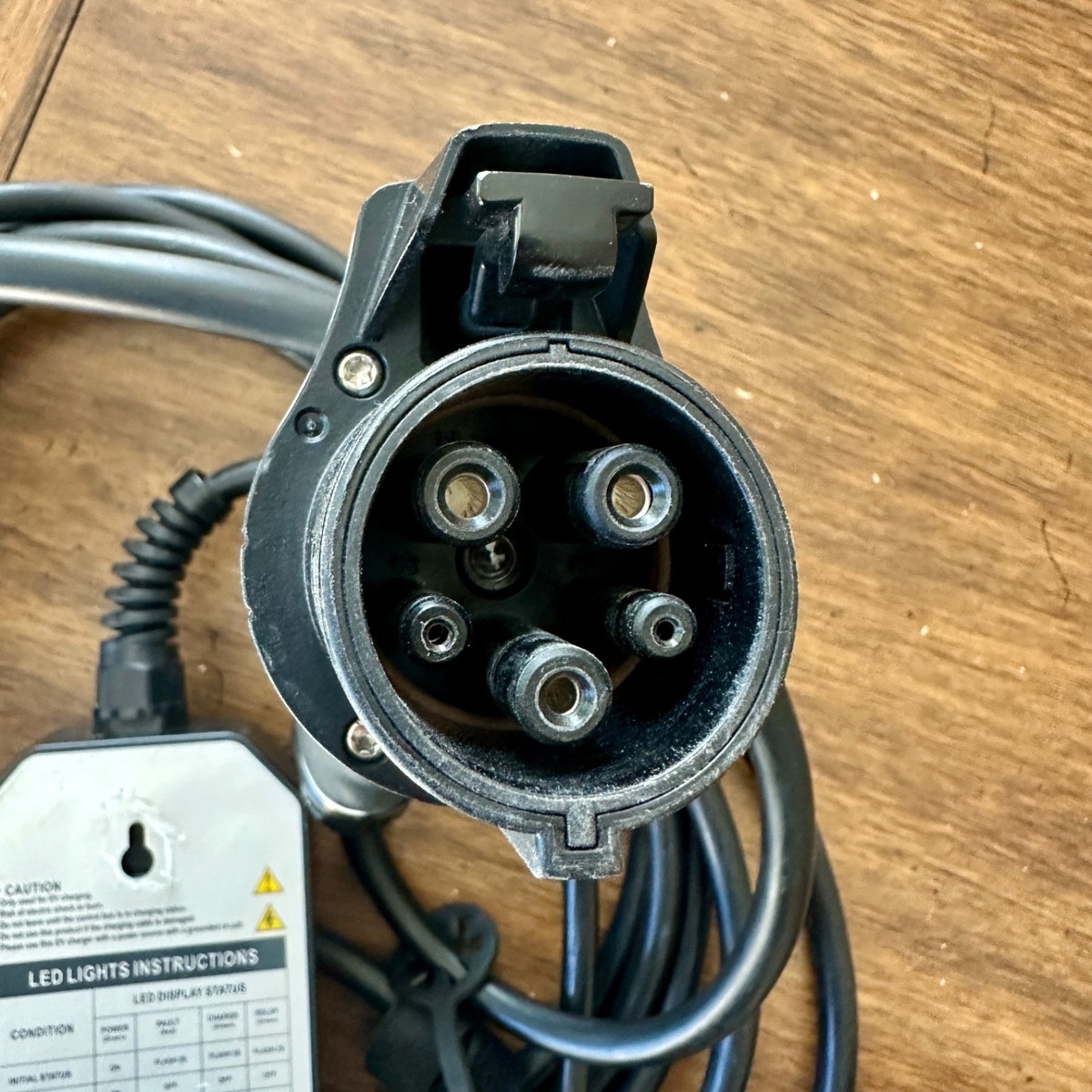 EV Charger for Nissan Leaf Electric Vehicle Car Charging cable