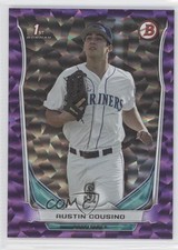 2014 Bowman Draft Purple Ice 69/99 Austin Cousino #DP82 0b5