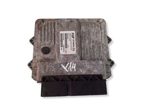 Opel Agila A 2006 Motorsteuergerät/-modul 55196356 kW BVV2558
