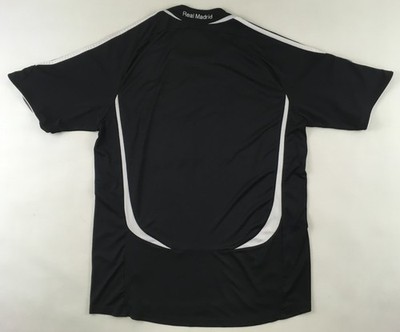 Real Madrid 2006 2007 Adidas jersey shirt black camiseta