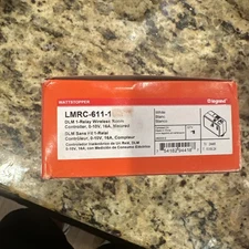 NEW Legrand Wattstopper LMRC-611-16M DLM 1-Relay Wireless Room Controller