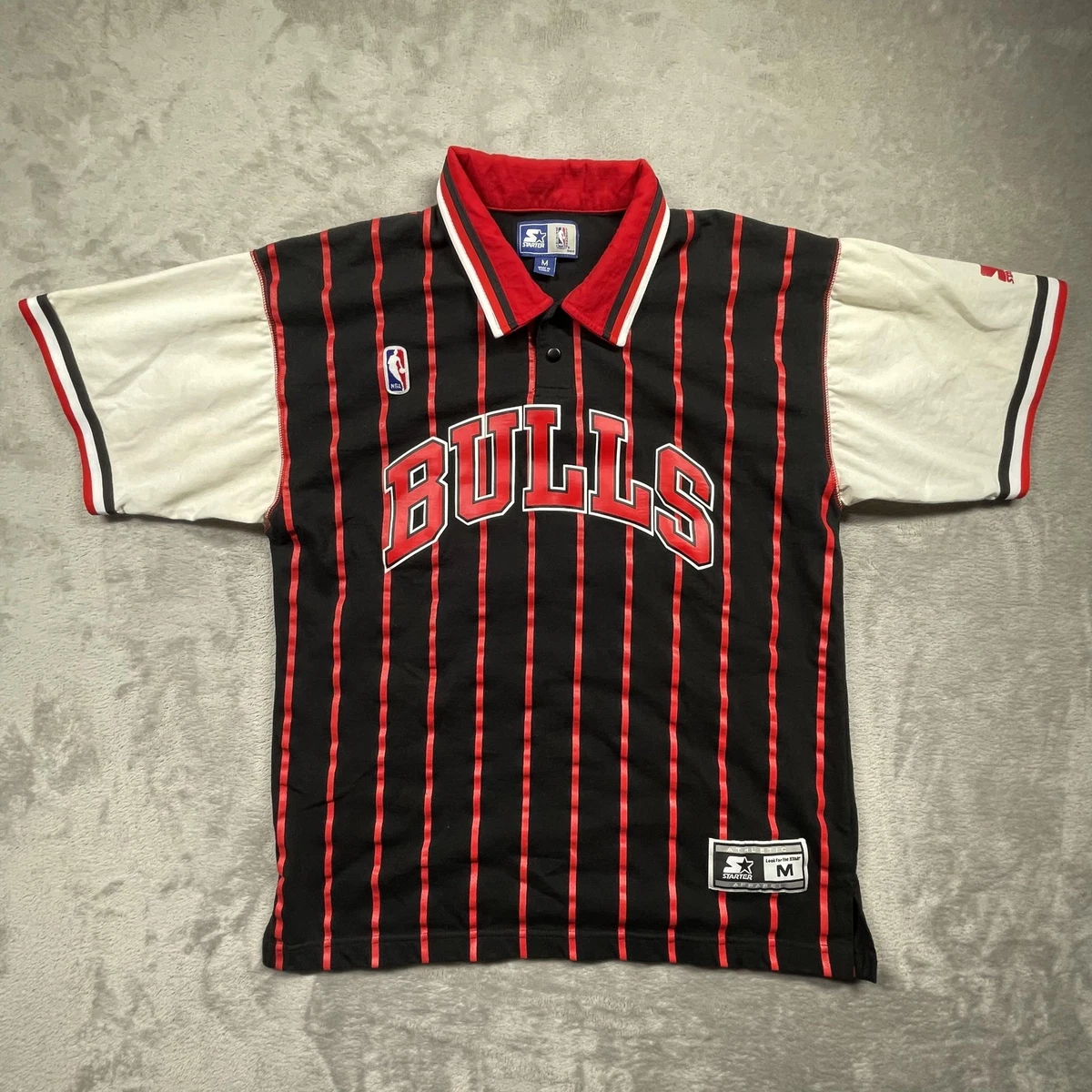 Starter Chicago Bulls NBA Shirts for sale | eBay