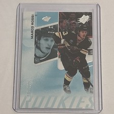 Marco Rossi - 2022-23 SPx Rookies /299 #103 Rookie - Minnesota Wild