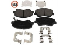 Bremsbelagsatz Scheibenbremse Vorderachse für HYUNDAI KIA ACCENT IV Stufenheck