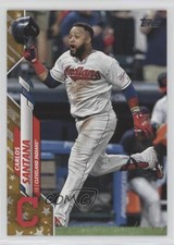 2020 Topps Gold Stars Carlos Santana #272 6z2