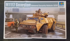 Trumpeter #01541 1/35 Scale M1117 Guardian Ar...
