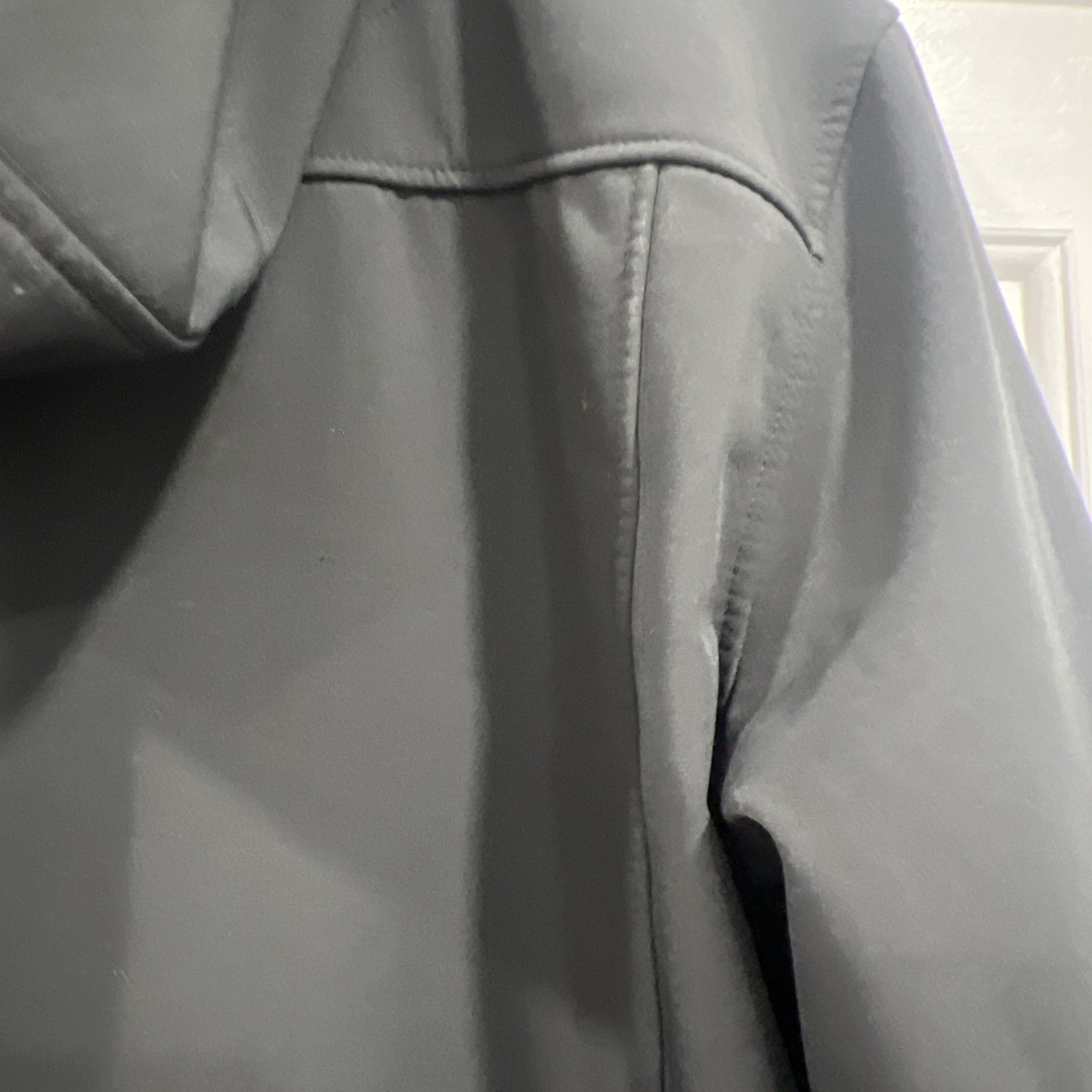 Summit Ice Jacket Medium Gray Softshell Full Zip … - image 13