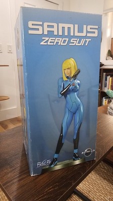 Zero Suit Samus Metroid Prime First 4 Figures F4F Statue Nintendo