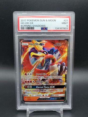 Ho-Oh-GX graded PSA 9 for sale on eBay