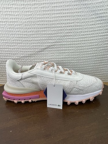 Baskets Lacoste Elite Active FP 2251 femme pointure 8,5 semelles ortholite neuves - Photo 8/12