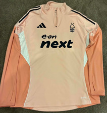 Nottingham Forest 2025/26 Adidas Pre-Match 1/4 Zip Jersey/Shirt *XL* BRAND NEW
