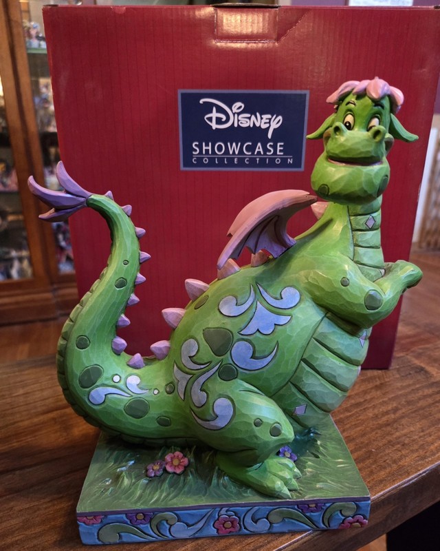 Disney Traditions by Jim Shore - A Boy's Best Friend (4054277) PETE'S DRAGON