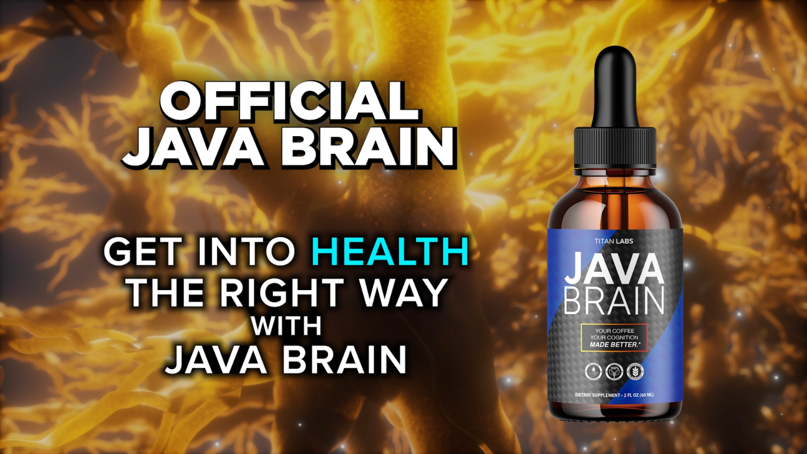 (5 Pack) Java Brain Nootropic Brain Health Support Drops JavaBrain 150 ...