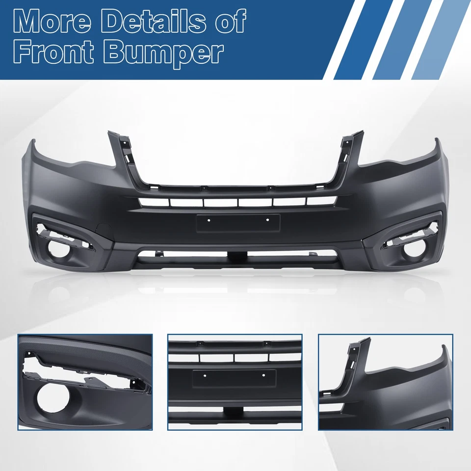Front Bumper For 2016-2018 Subaru Forester 57704SG030 Foto 3 de 4