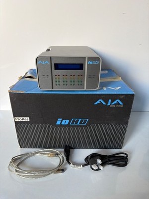Aja Io HD Prores Sdi Analog Digital Firewire Medien Encoder