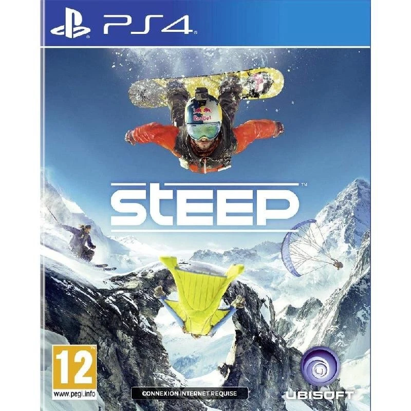 Jeu Ps4 Steep - Photo 1/1