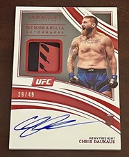 2022 Panini Immaculate Collection UFC MMA Cards Checklist 21