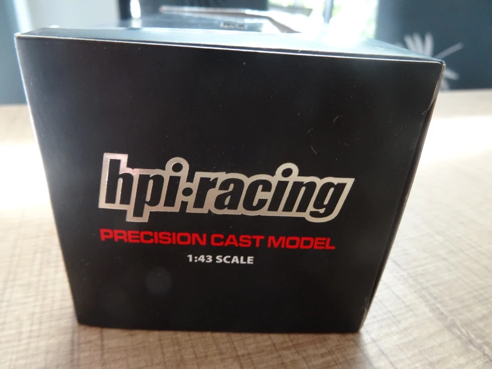 HPI-RACING 1/43 LANCIA DELTA S4 PLAIN COLOR WHITE N° 8033 LIM. ED.  1312 PCS - Photo 3/4
