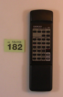 182 Mando a distancia Onkyo RC 286S para amplificador estéreo integrado A 9510 y A 9211