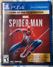 Marvel's Spider-Man: Game of the Year Edition - PlayStation 4 Tested/Works A99