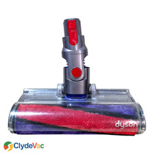 Genuine Dyson Fluffy Hard Floor Brush Head V7 V8 V10 V11 V15 Original Cleaner