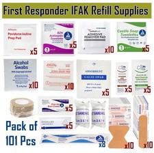 Kit ricarica unguento - kit di pronto soccorso - unguenti medici - IFAK - U.S. Vet Approv