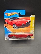 Hot Wheels 2001 Mustang Mach 1 112 Short Card COMBINED SHIPPING OFFERED