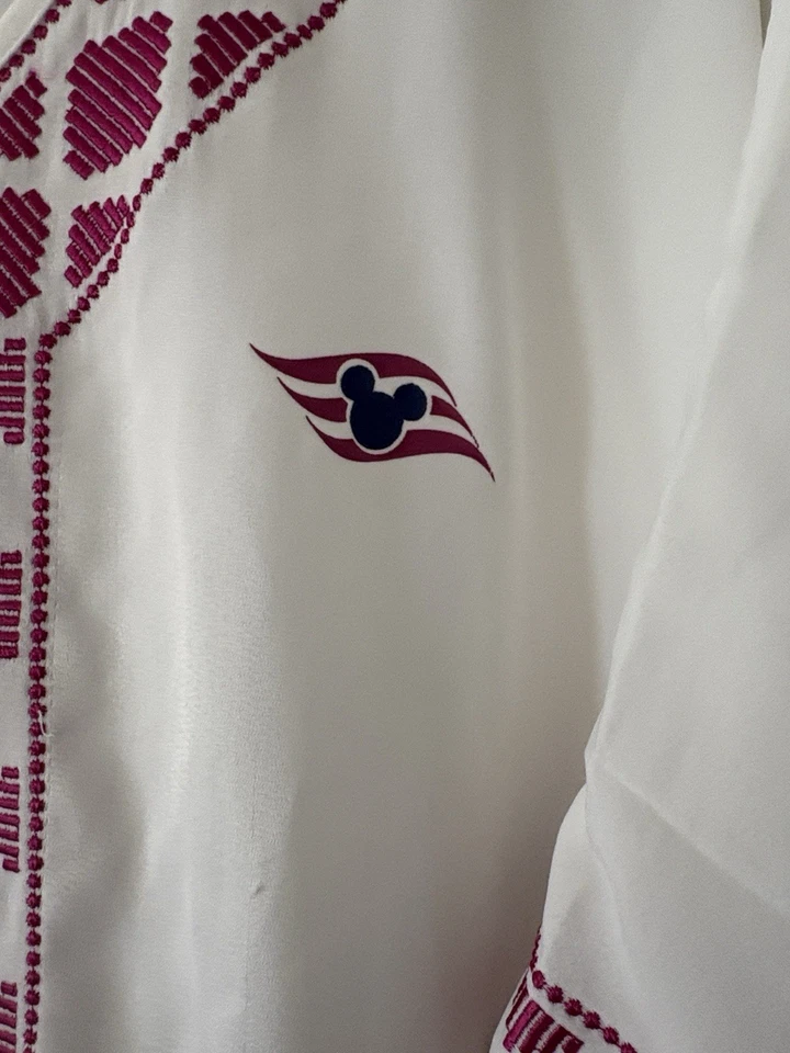 Vestido de natação feminino Disney Cruise Line capa UPF 50 - Imagem 3 de 4