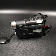 JVC Gr-fxm383 Eg 700x Zoom Digitale Telecamera Videocamera Usato Lavoro Problema