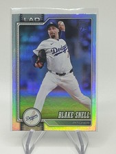2026 Topps Series 1 - Blake Snell #340 Rainbow Foil