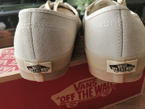 Zapatillas Vans Auténticas Suela de Goma de Gamuza, Nuevas Talla 8 - Imagen 5 de 10