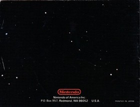 Nintendo NES Instruction Manual Hogan's Alley