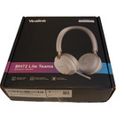 Casque Bluetooth Yealink BH72 Lite Teams USB-A gris clair - Neuf boîte ouverte jamais utilisé