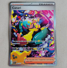 Pokemon TCG Canari 291/217 SIR Trainer Supporter English - AH