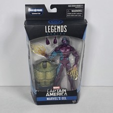 2015 Marvel Legends Series EEL BAF Abomination Captain America NEW Box Wear