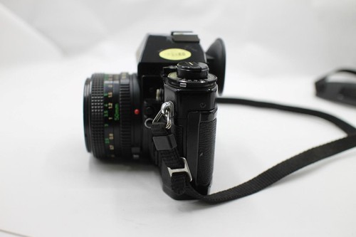 Canon fotocamera pellicola A-1 con obiettivo 50mm - Foto 3 di 11