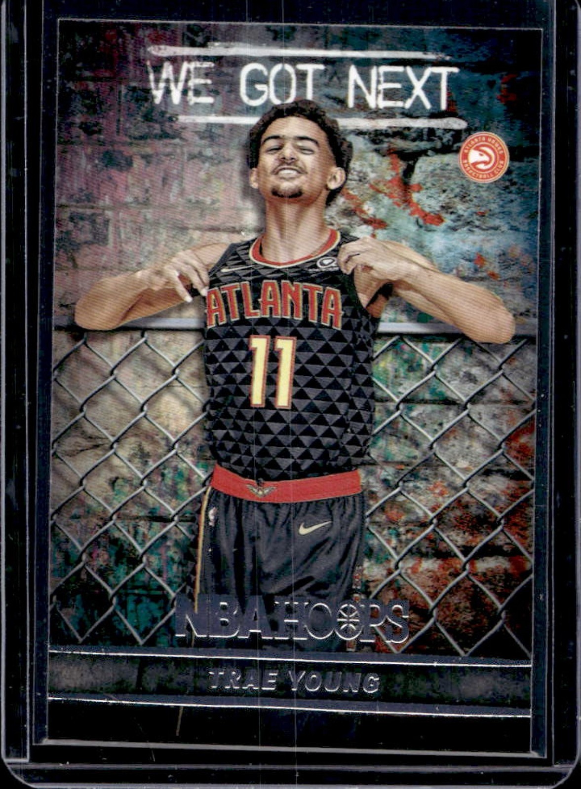 2018-19 Hoops Trae Young We Got Next Rookie RC #WGN-5 Hawks