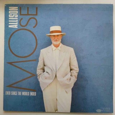 Mose Allison - Ever Since The World Ended, LP, (Vinyl)