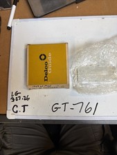 Delco Guide 5950297 Nos 1959 - 1960 Chevrolet Reverse Back Up Light Lens Glass