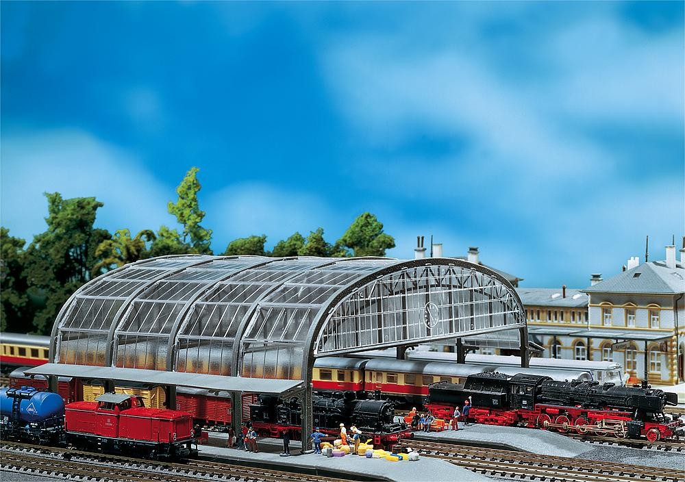 Faller 222127 - 1/160 / N Station Hall - New
