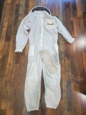 Professional Heavy Duty Bee Suit, with veil and gloves Size 2X