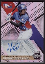 2019 Jhonny Severino Elite Extra Edition   Auto  RC     #209 (A8969)