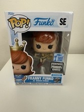 Funko Fundays 2025 SHOW EDITION - Franny Funko As Wonder Woman (metallic) LE 50