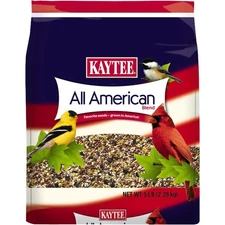 Wild Bird Food Seed Blend for Outdoor Bird Feeders 5 Lb