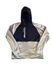 RLX Golf by Ralph Lauren Paneled Stretch Hood Jacket Soft Grey Men's XL — photo 1