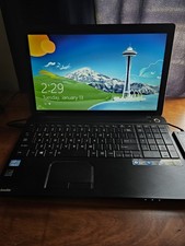 Toshiba Satellite C55-A5311 Intel i3 4GB 2.50GHz Incl Power Cable  Battery