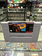Rival Turf (Super Nintendo Entertainment System, 1992) SNES Tested!