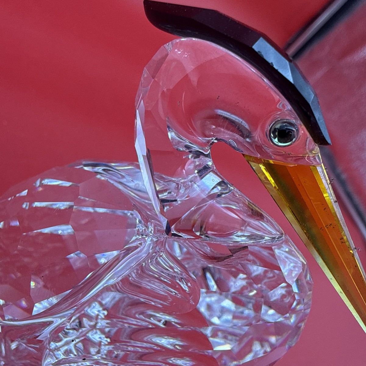 Swarovski Crystal - Silver Heron - Retired #A7670NR000001 | eBay