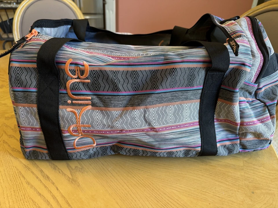 Bolso de Lona Dakine EQ 51L Poliéster - Manta Patrón Rayas Foto 2 de 4